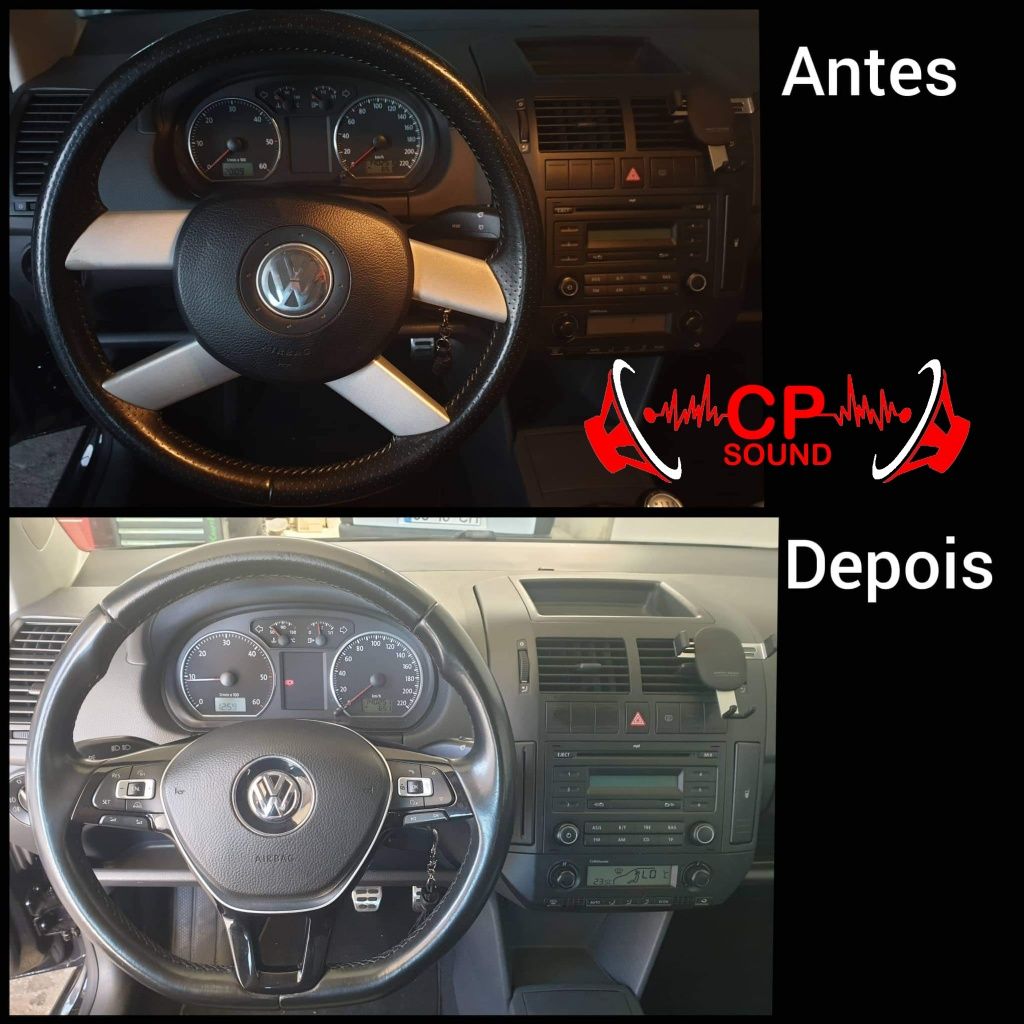 Adaptação e Montagem de volante em Seat ibiza 6k2 6k3