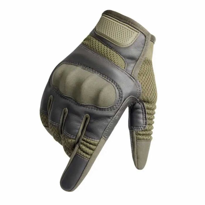 Luvas moto com proteções anti-escorregadias M L XL