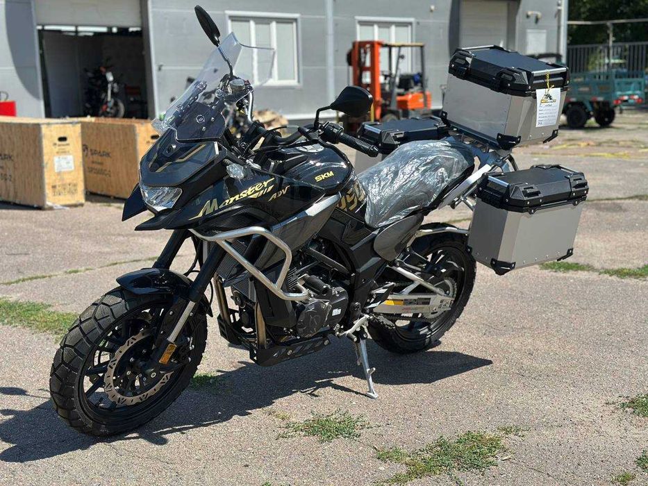 Мотоцикл SKM SK450-KV (Senke)