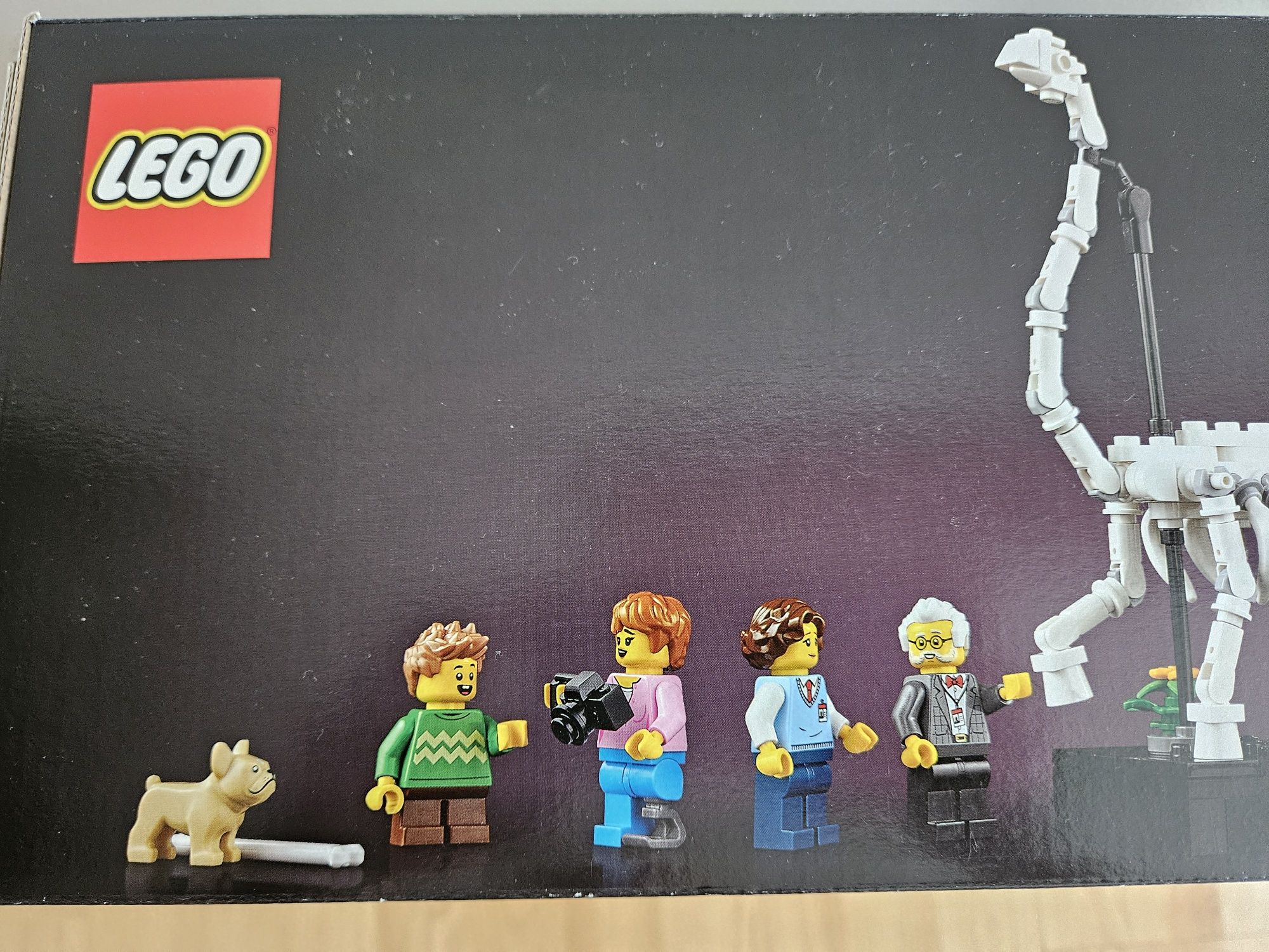 Lego 10326 Muzeum - PUDEŁKO!