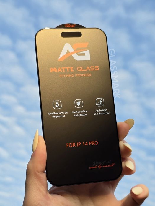 Матове захисне скло iPhone 16 Pro Max 15 14 13 классное матовое стекло