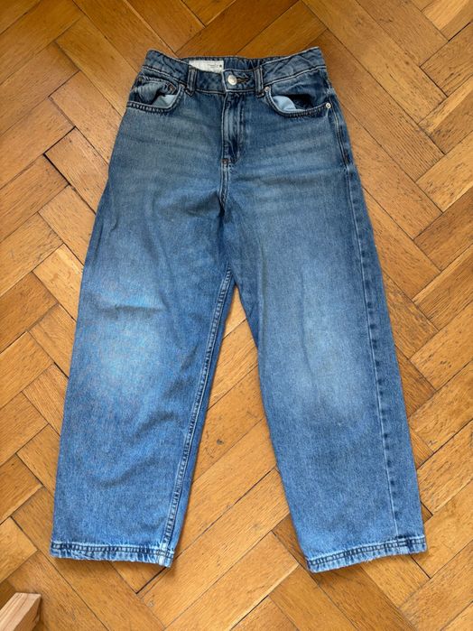 2 pary jeansów Zara 9-10 lat chłopiec, super stan