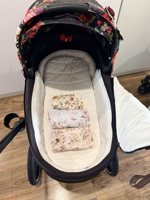 Wozek cybex blossom dark komplet