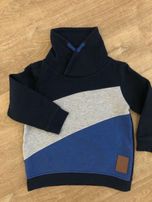 Bluza chłopięca ze stójką, rozmiar 110, Topolino