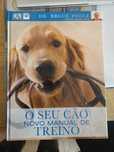 livro o seu novo manual de treino de cao