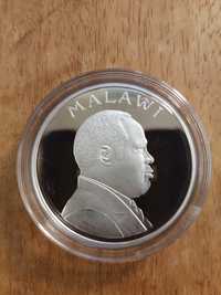Moeda de prata "Proof" do Malawi