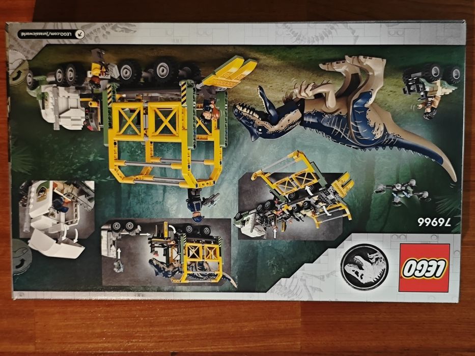 Lego 76966 Dinosaur Missions Allosaurus Transport Truck