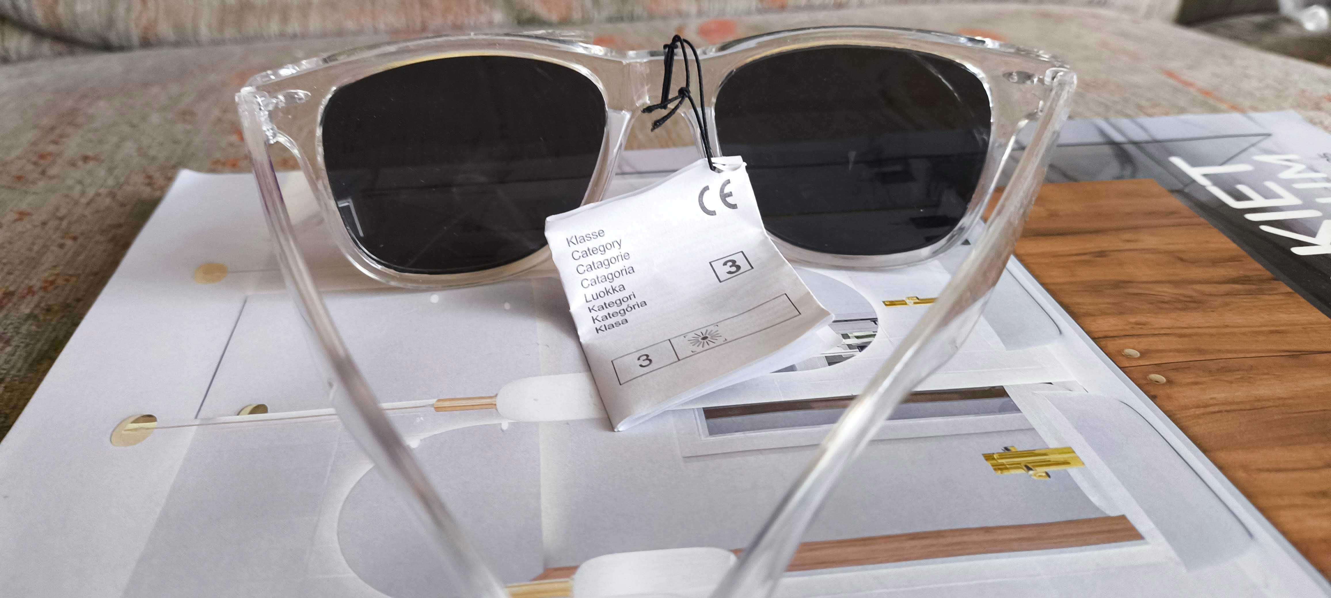 Nowe okulary przeciwsłoneczne UV400 made in Netherlands