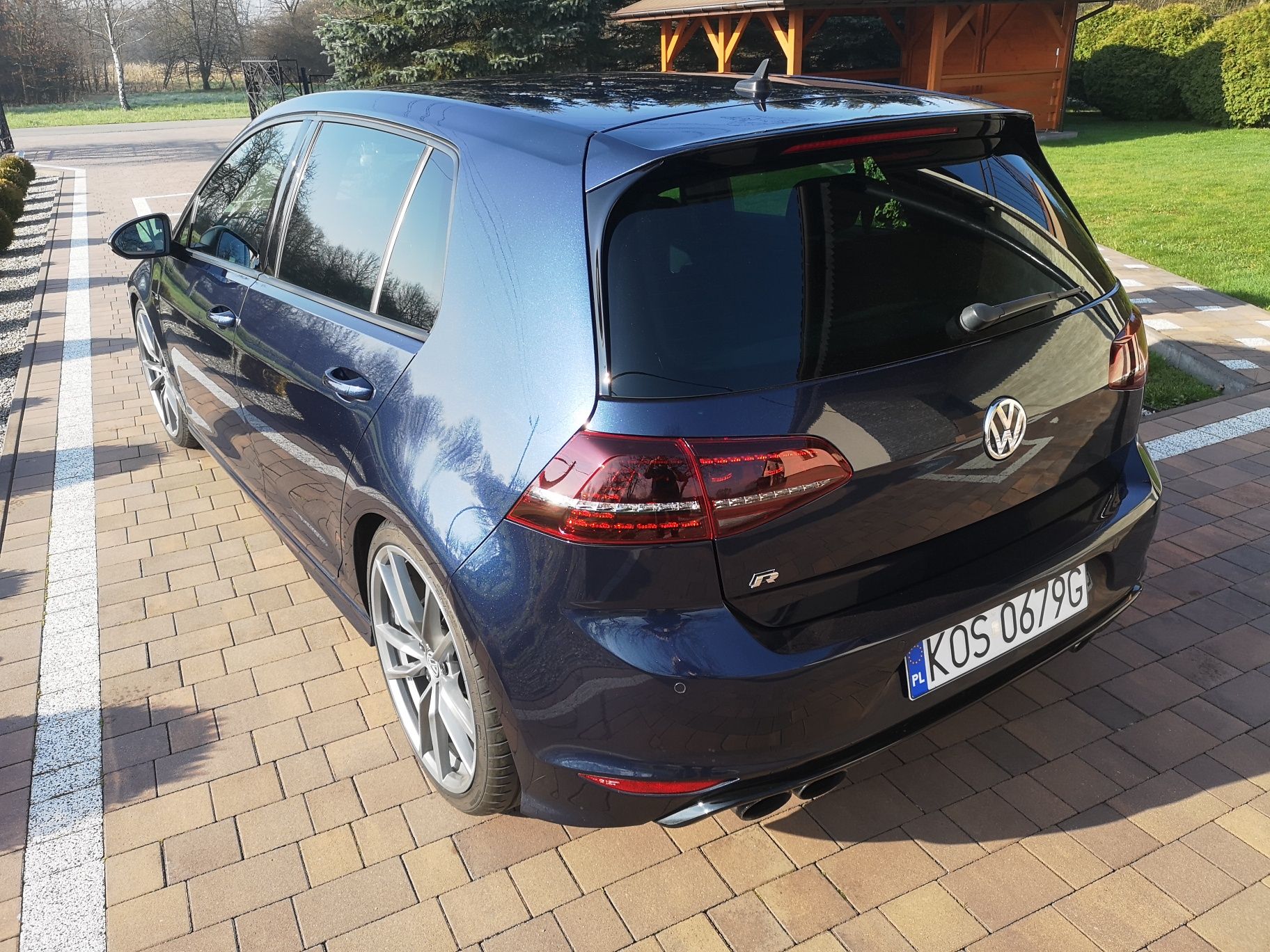 VW Golf 7R 310kM DSG