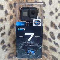 GoPro 7 BLACK с зарядкой для АКБ