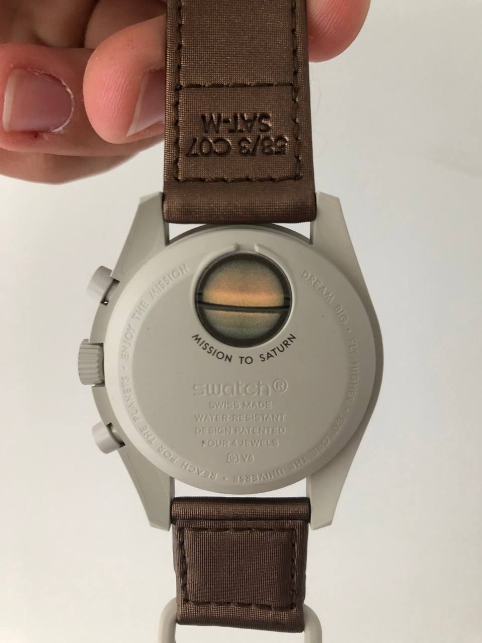 swatch x omega moonswatch saturn