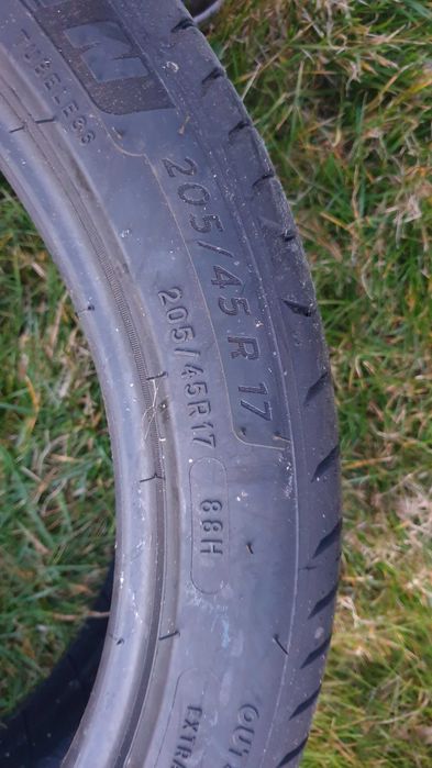 NOWEopony LATO MICHELIN 205/45 R17