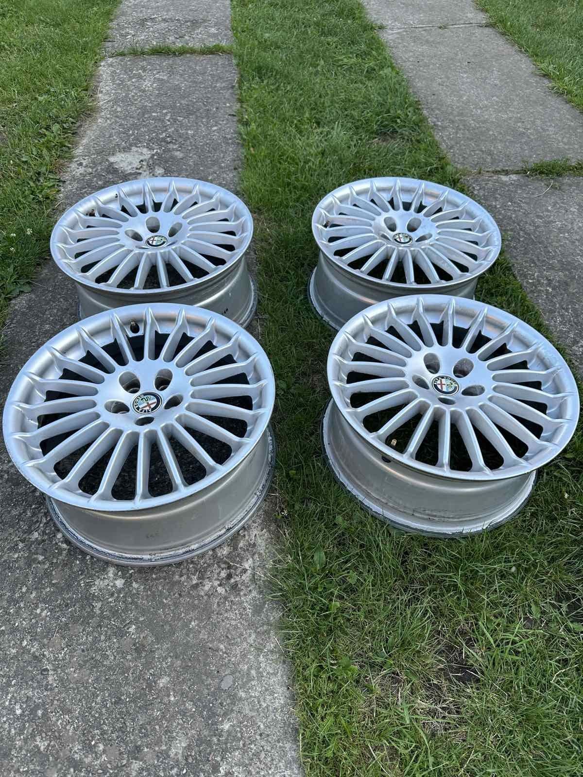 Диски 5×98 Р17 Alfaromeo