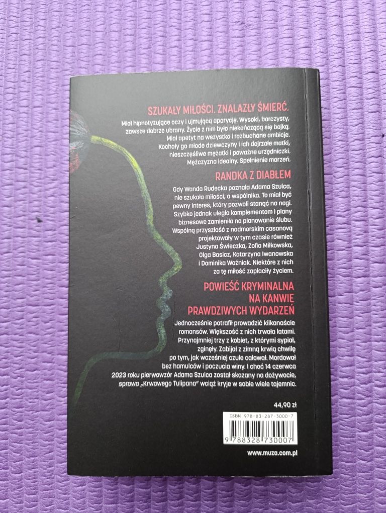 Krew w piach Katarzyna Bonda