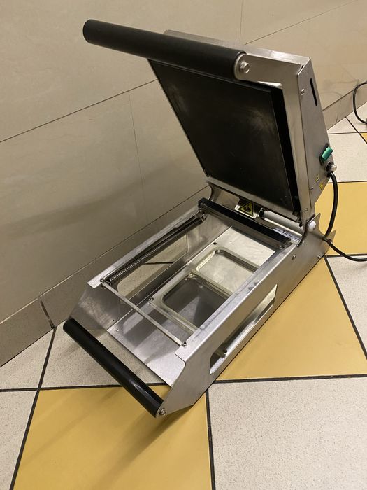 Zgrzewarka do pojemników opakowań MCS Metroopack