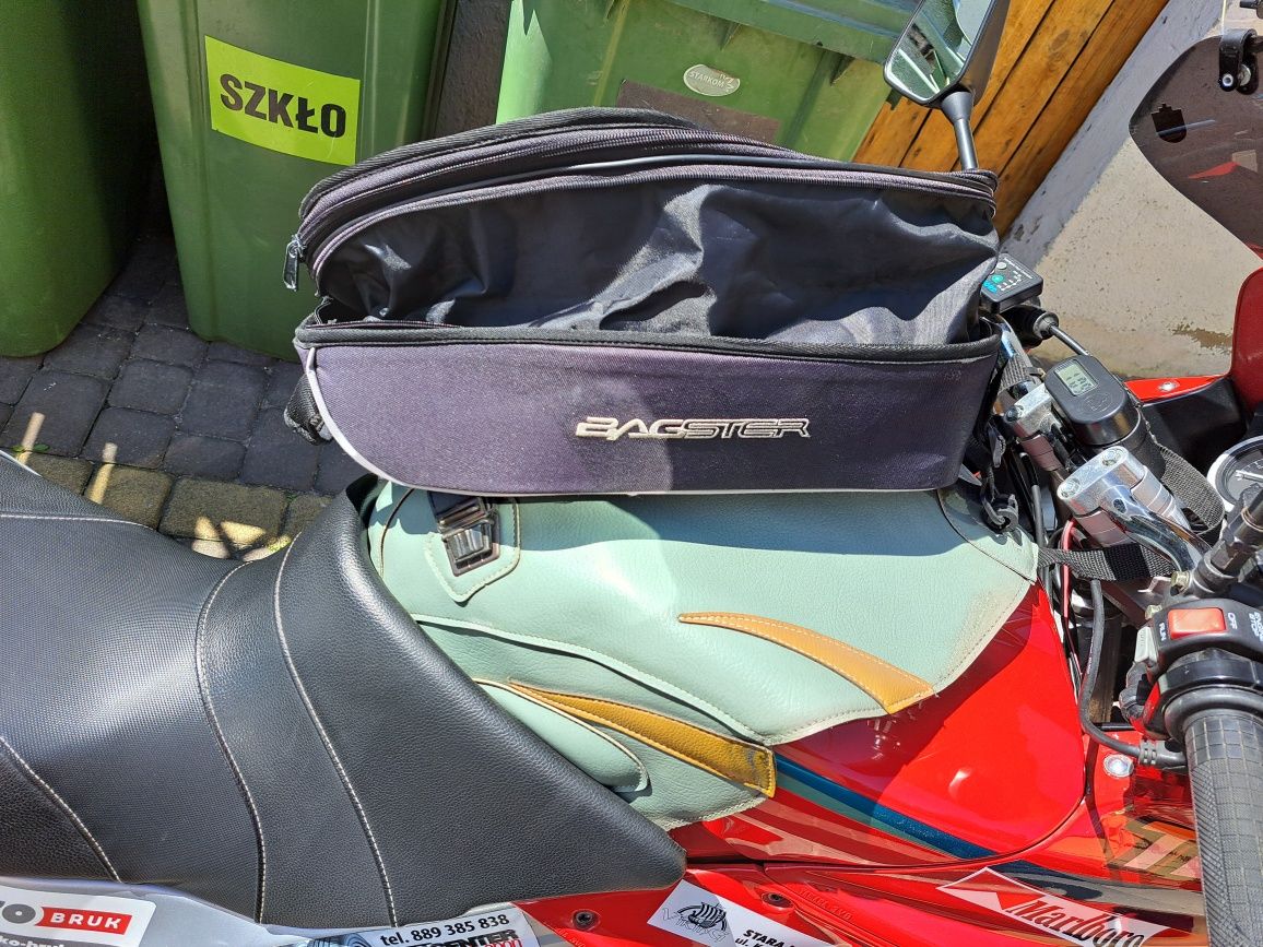 Bagster + tankbag Yamaha TDM 850 4tx
