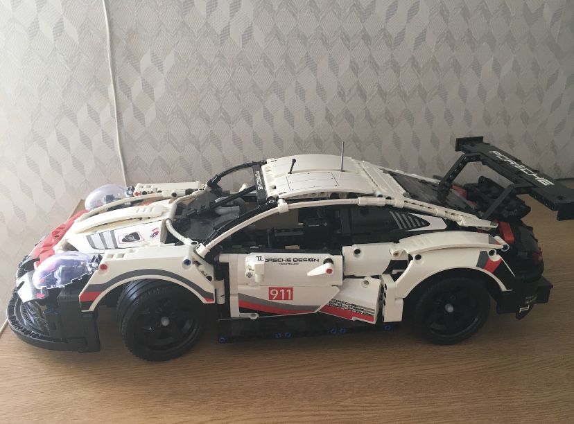 Конструктор лего технік порш 911 lego technic porsche 911