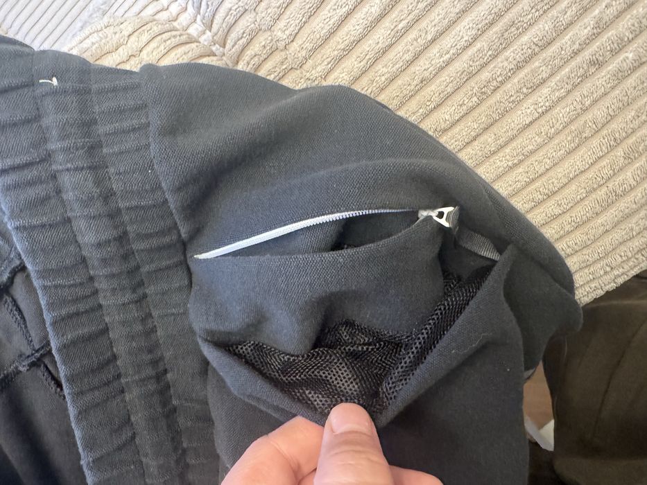 Spodnie dresowe treningowe dresy Adidas M