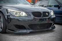 BMW 5 E60 M5 HARTGE PRZEDNIA DOKŁADKA ZDERZAKA