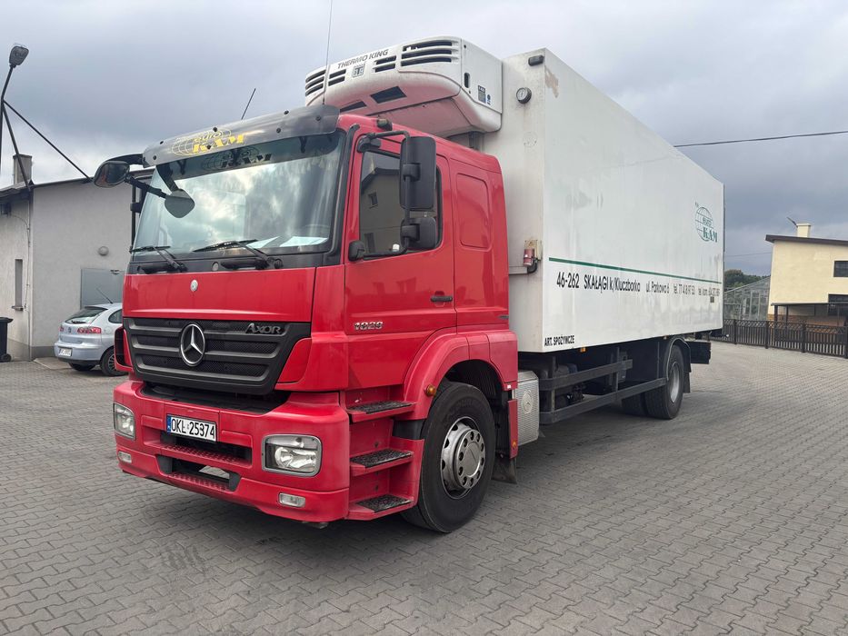 Mercedes Axor 18.29 2007 chłodnia