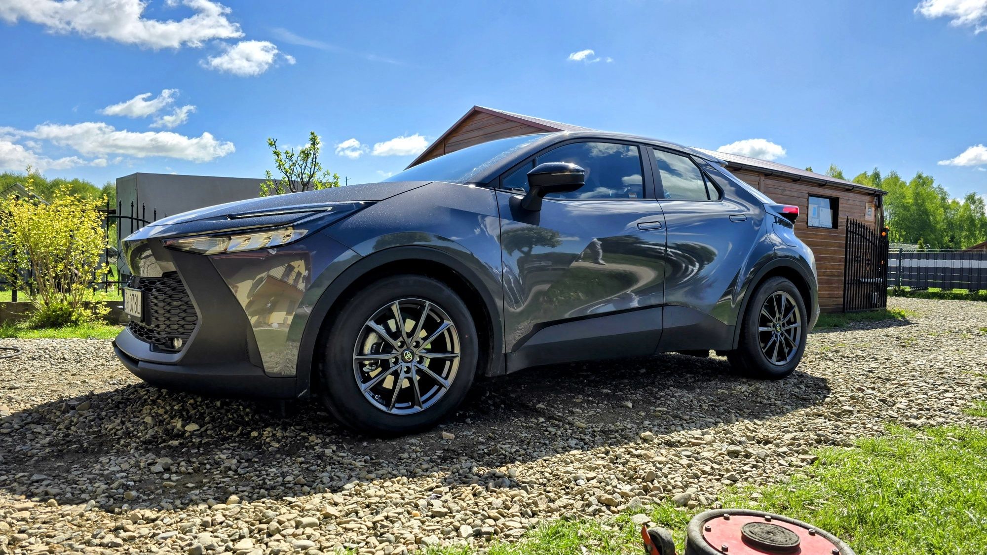Alufelgi 17 5X114 Toyota C-HR nowy model RAV Kia Corolla Lexus WYSYŁAM