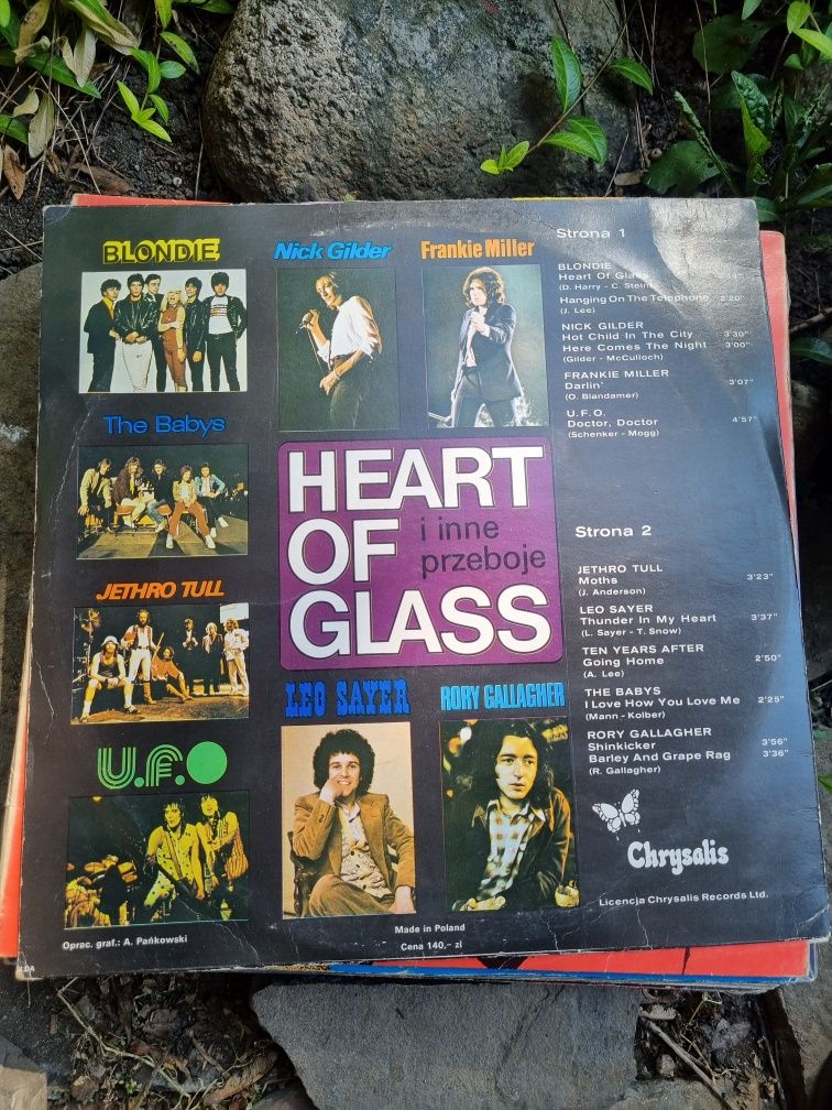 „Heart of Glass i inne przeboje” – kompilacja hitów Chrysalis Records