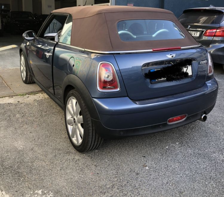 Mini Cooper cabrio R57