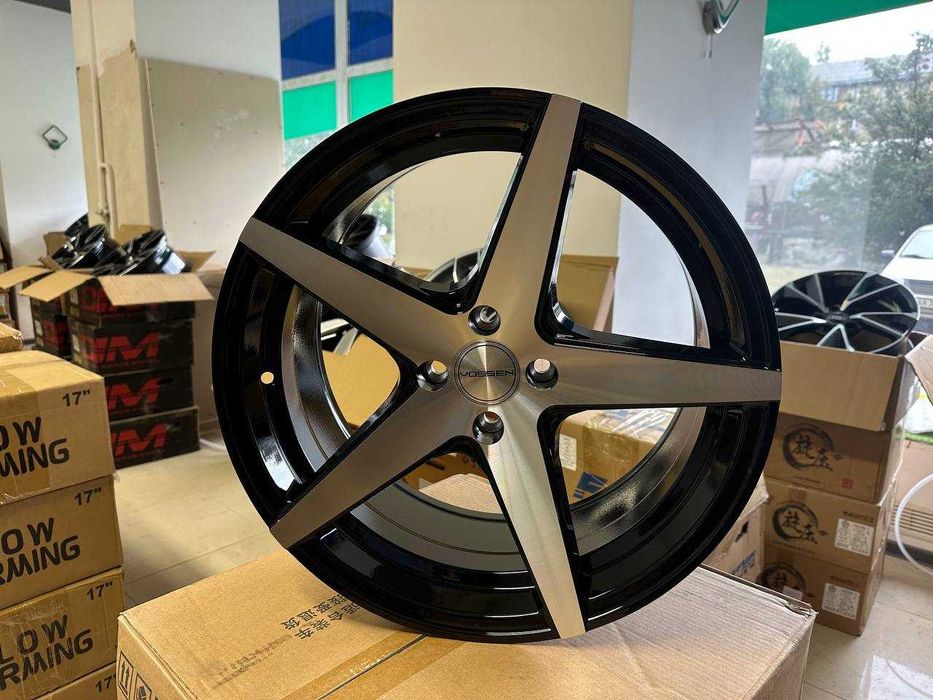 Нові диски R17 4*100 Vossen / Магазин