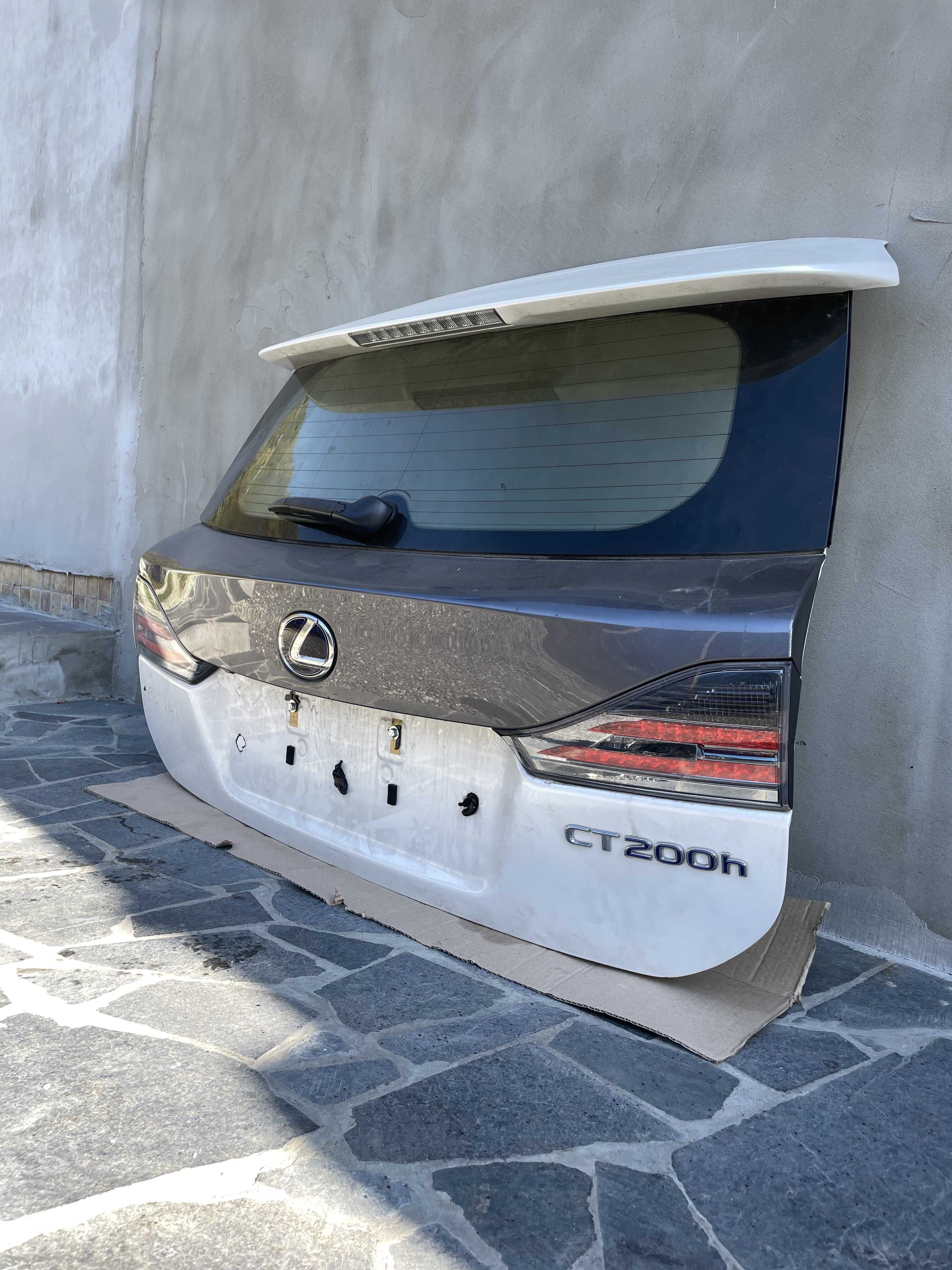 Lexus ct 200h Кришка багажника Ляда у зборі Алюміній USA 2017