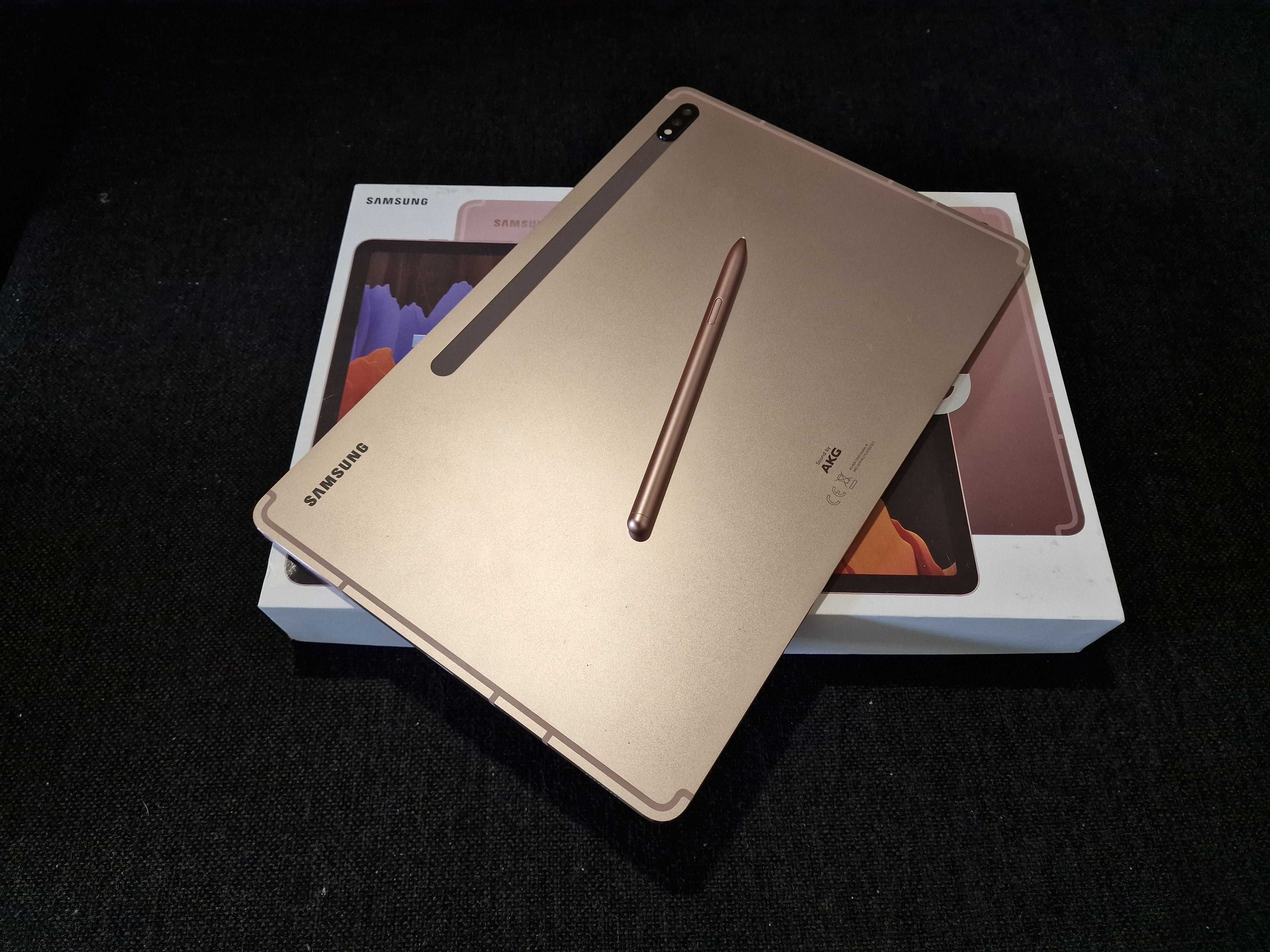 Tablet Samsung Tab S7+ 5G 256gb = T976B