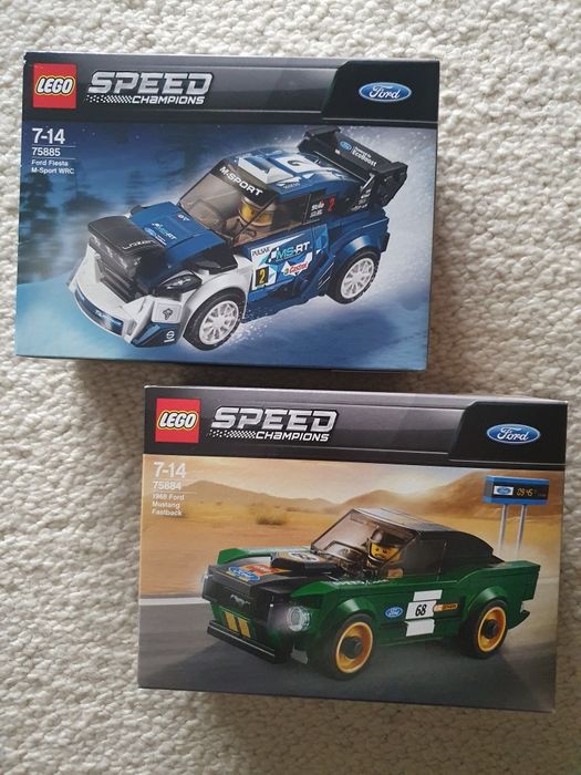 Vendo lego Sepeed Champions novo desde 27,5€