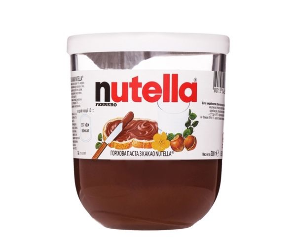 Шоколадна паста Nutella 200г