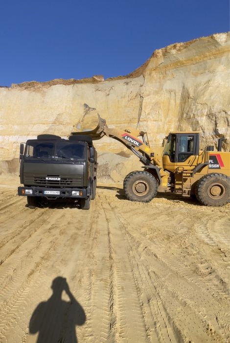 Песок Щебень всех фракций,б/у , подсыпка на дорогу