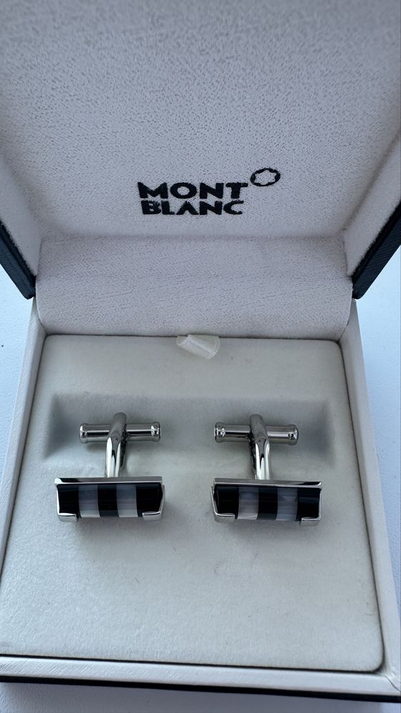 Запонки Montblanc