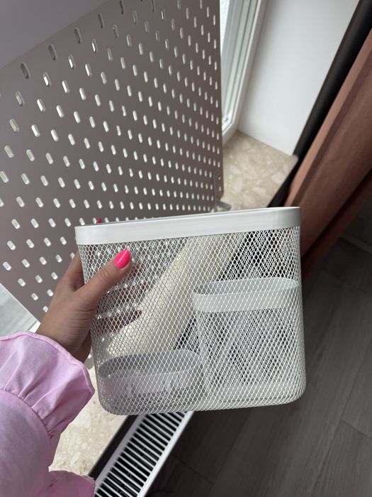 Tablica perforowana kombinacja IKEA dla zorganizowanie się