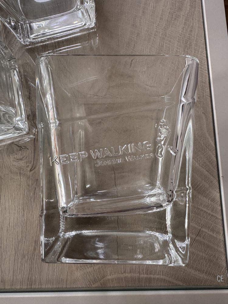 Szklanki Johnnie Walker