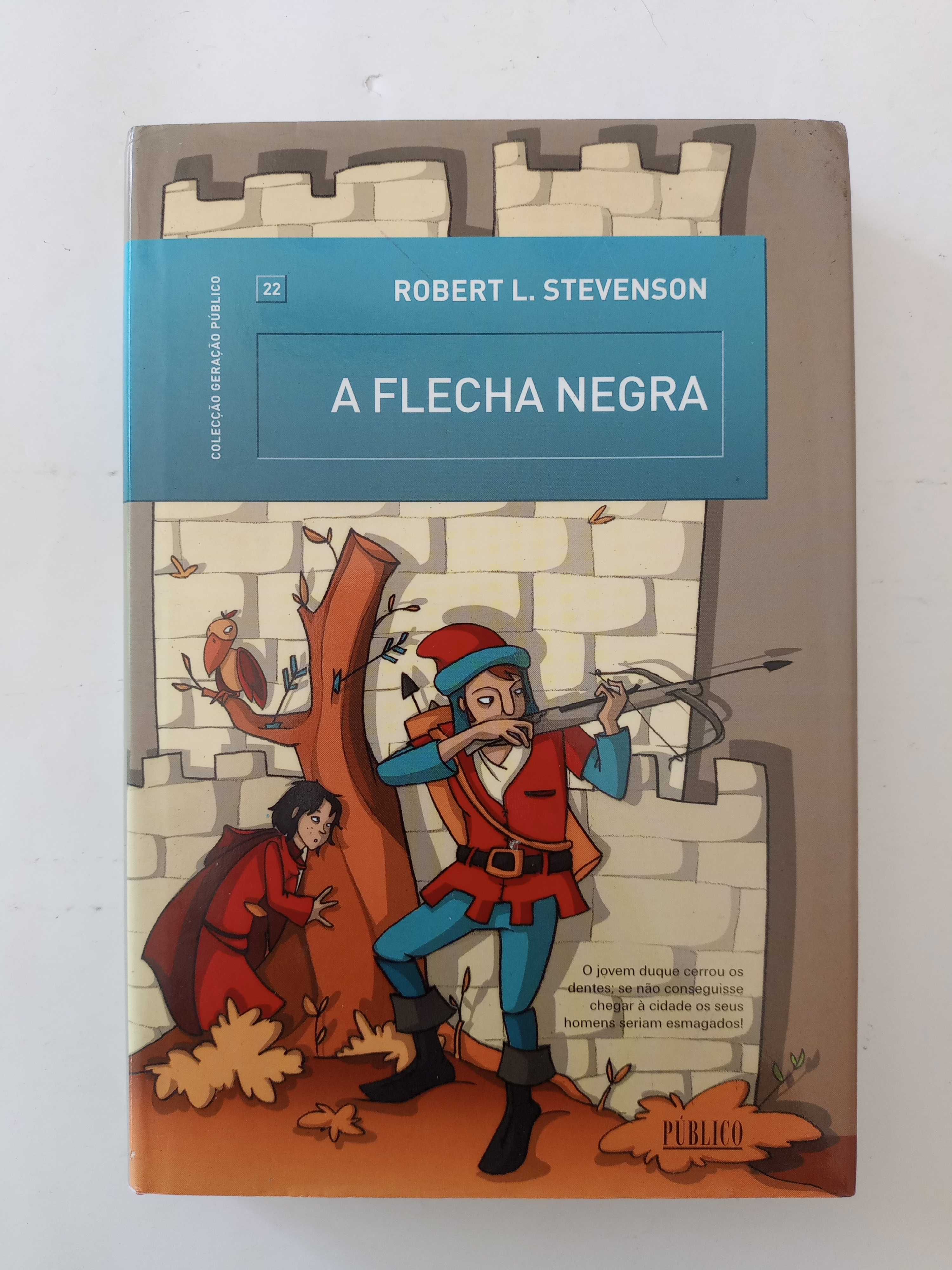 A Flecha Negra de Robert L. Stevenson