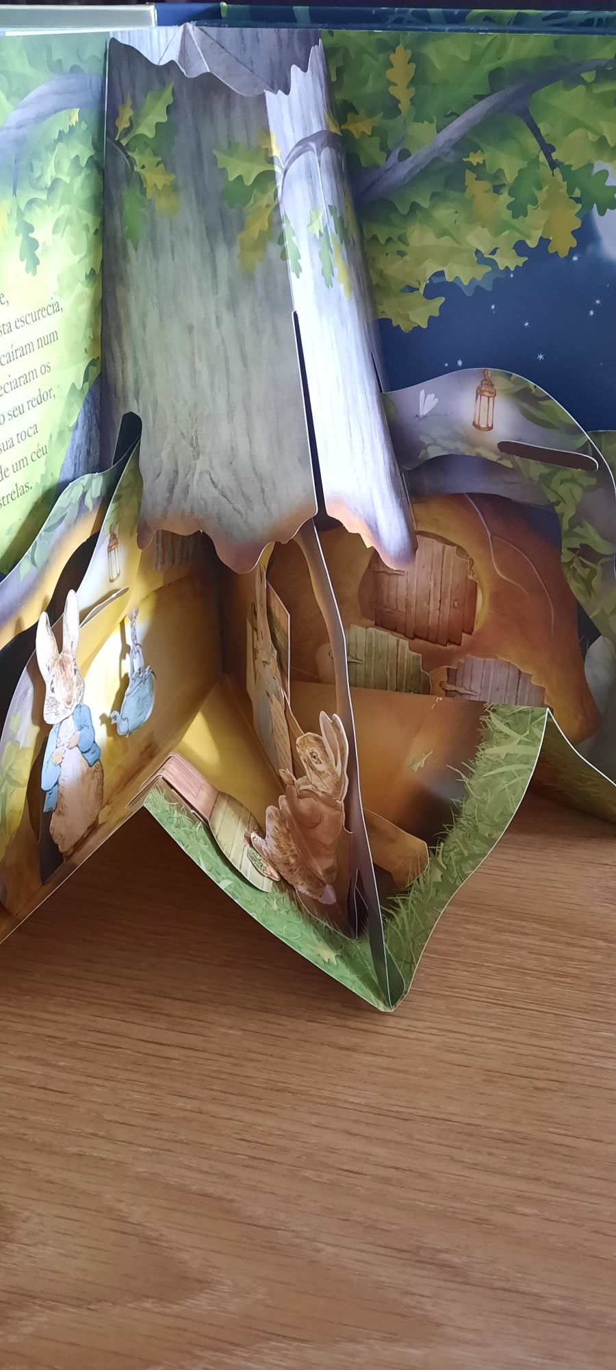 Livro Pedrito Coelho Pop-Up