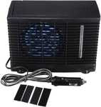 Mini chłodnica klimatyzator powietrza 12 V ultraoszczędna, mobilna,