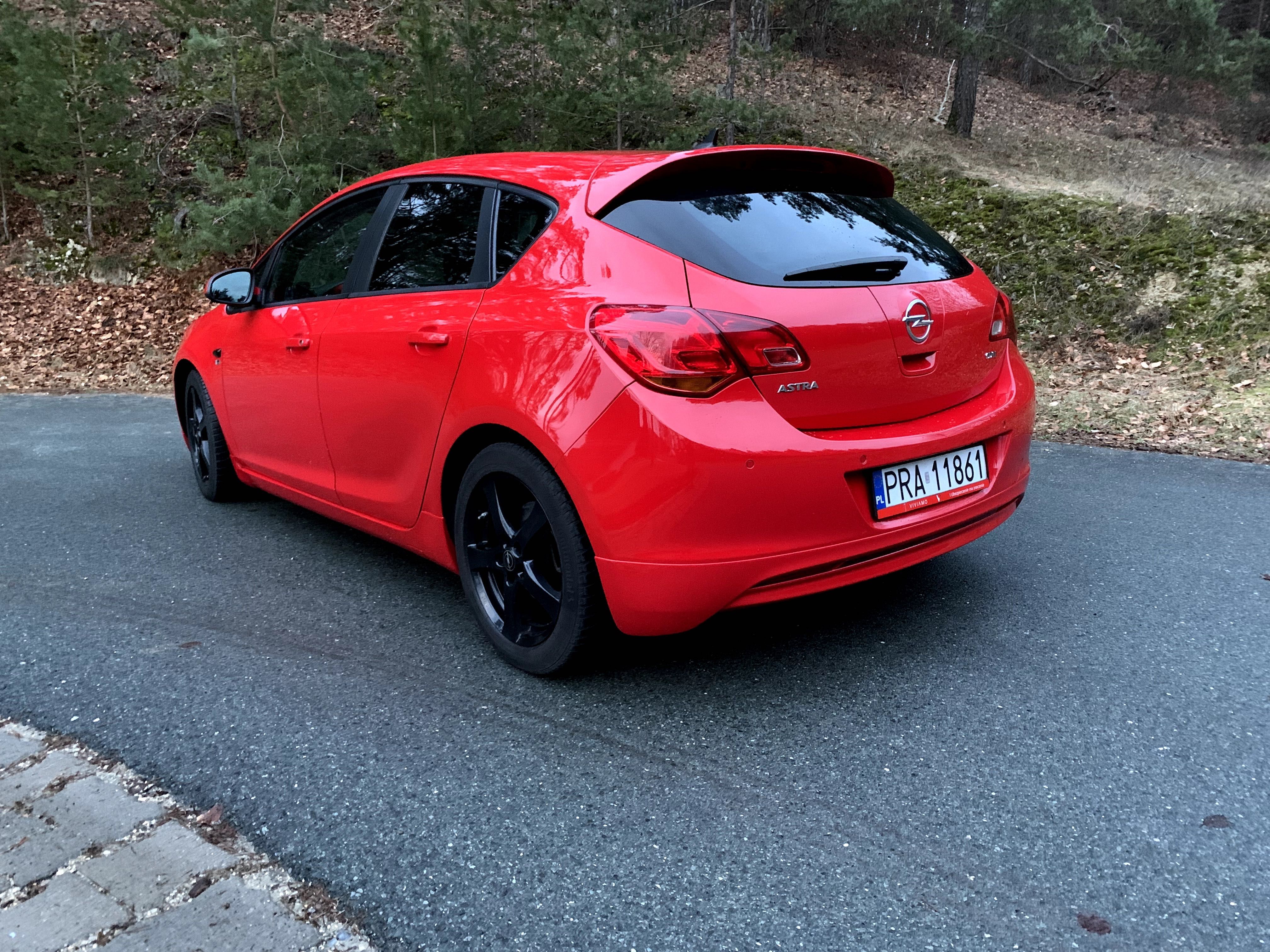 Opel Astra IV 1.7 CDTI Edition 150