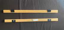 IKEA VISBÄCK poster holder, bamboo, 60 cm, in very good condition