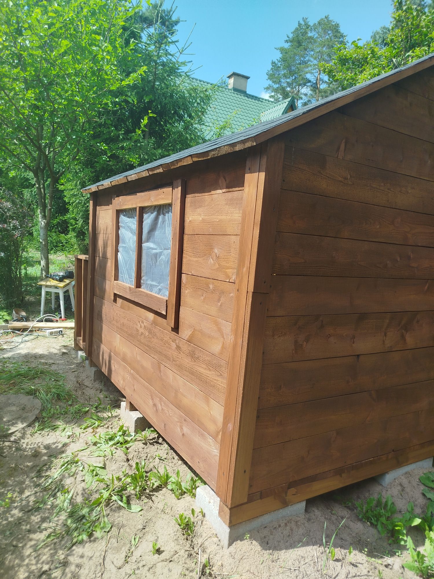 Wykonam domek dla dzieci