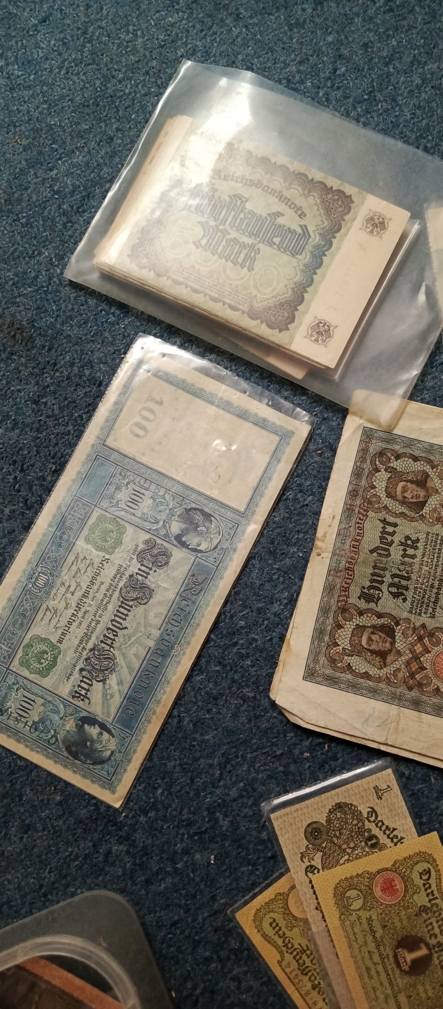 Banknoty od 3 zł sztuka Stany bardzo dobre