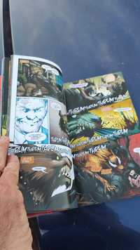 Komiks Venom od Marvel, gruba książka