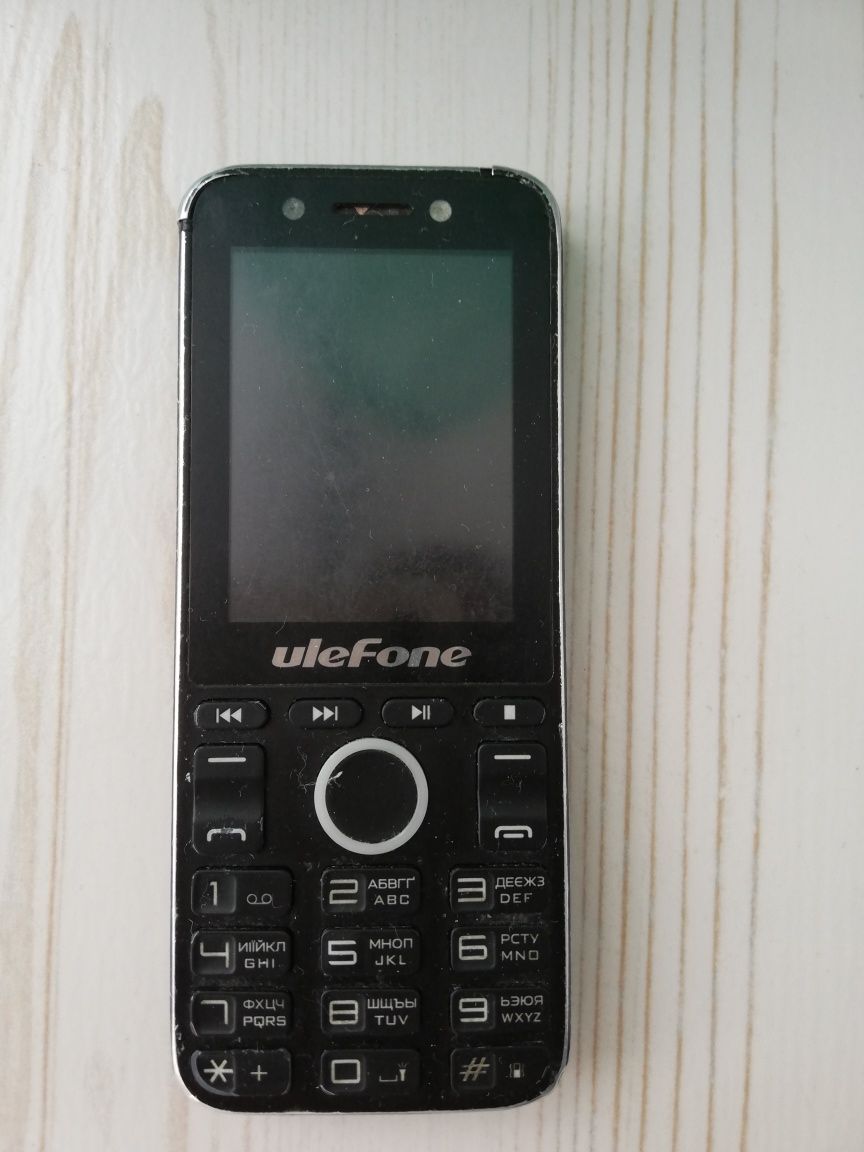 ulefone кнопочный кнопковий мобільний мобильный телефон