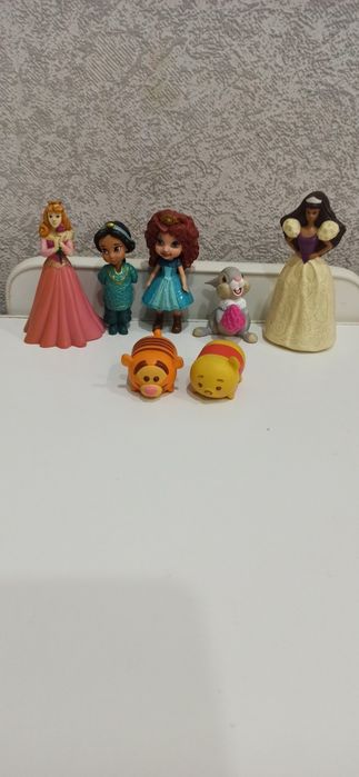 Фигурки Дисней принцессы животные