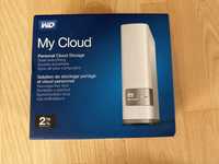 WD My Cloud dysk przenosny chmura 2TB