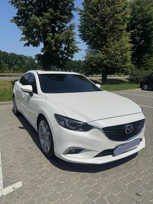 Продам Mazda 6 2.5 SkyActiv 2016 рік