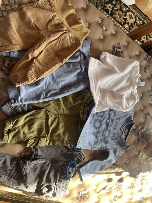 Віддам дитячий одяг на хлопчика 0-3 місяці