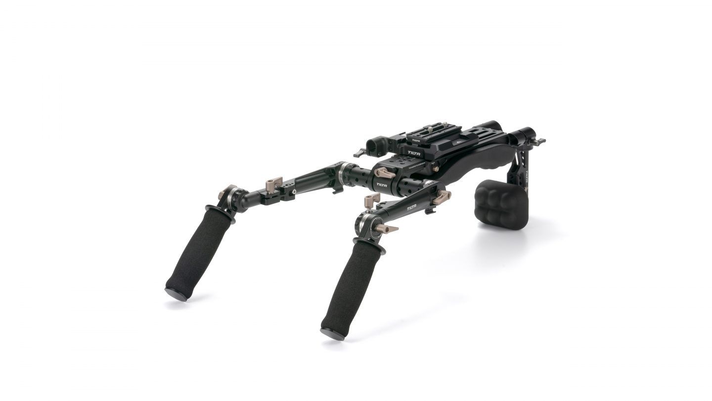 Tilta shoulder rig - novo